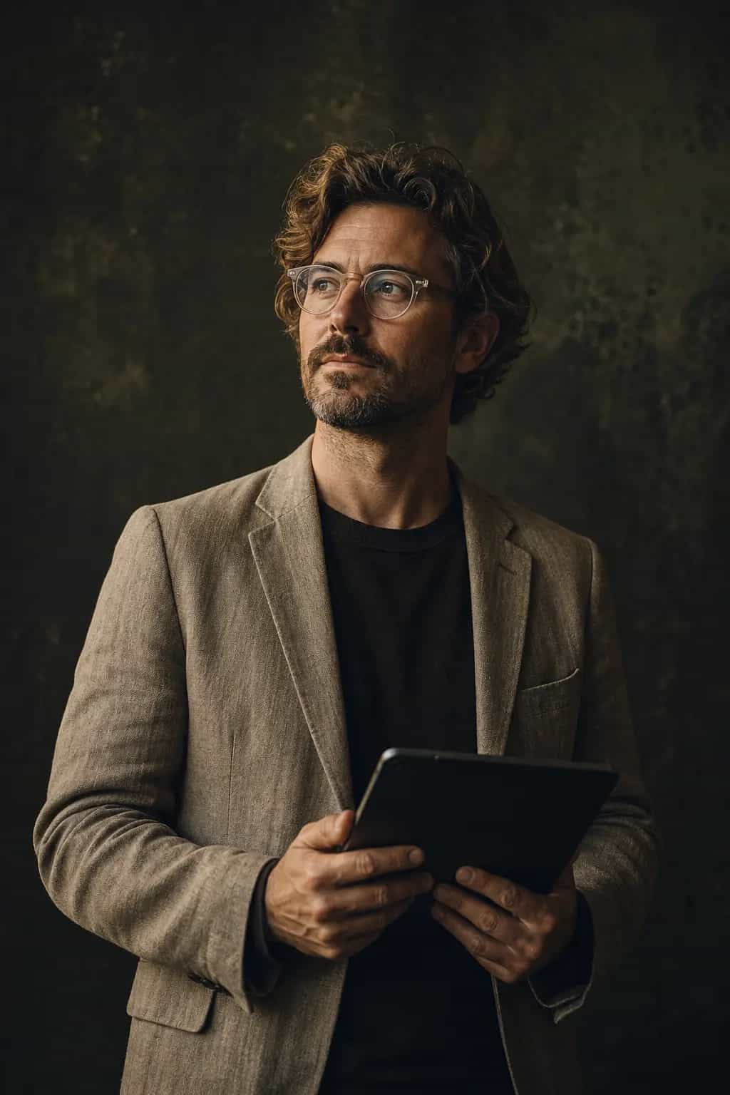 Portrait éditorial